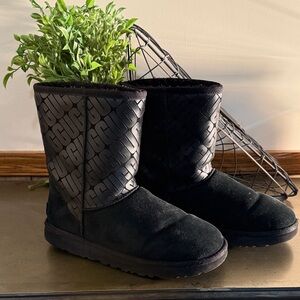 UGG Classic Short Black Women's Winter Boots